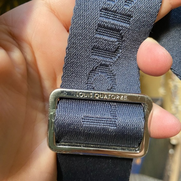 Louis Quatorze 2 in 1 Bag l. Messenger + Shoulder Bag. - Picture 11 of 17